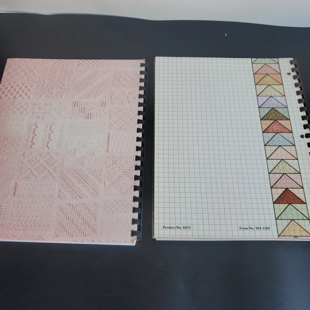 Mary Fry's Pulled Thread Workbook 1978 It's Ok to Sit on My Quilt Book Lot 2